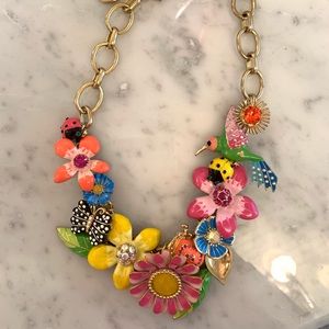 Betsy Johnson Statement Necklace